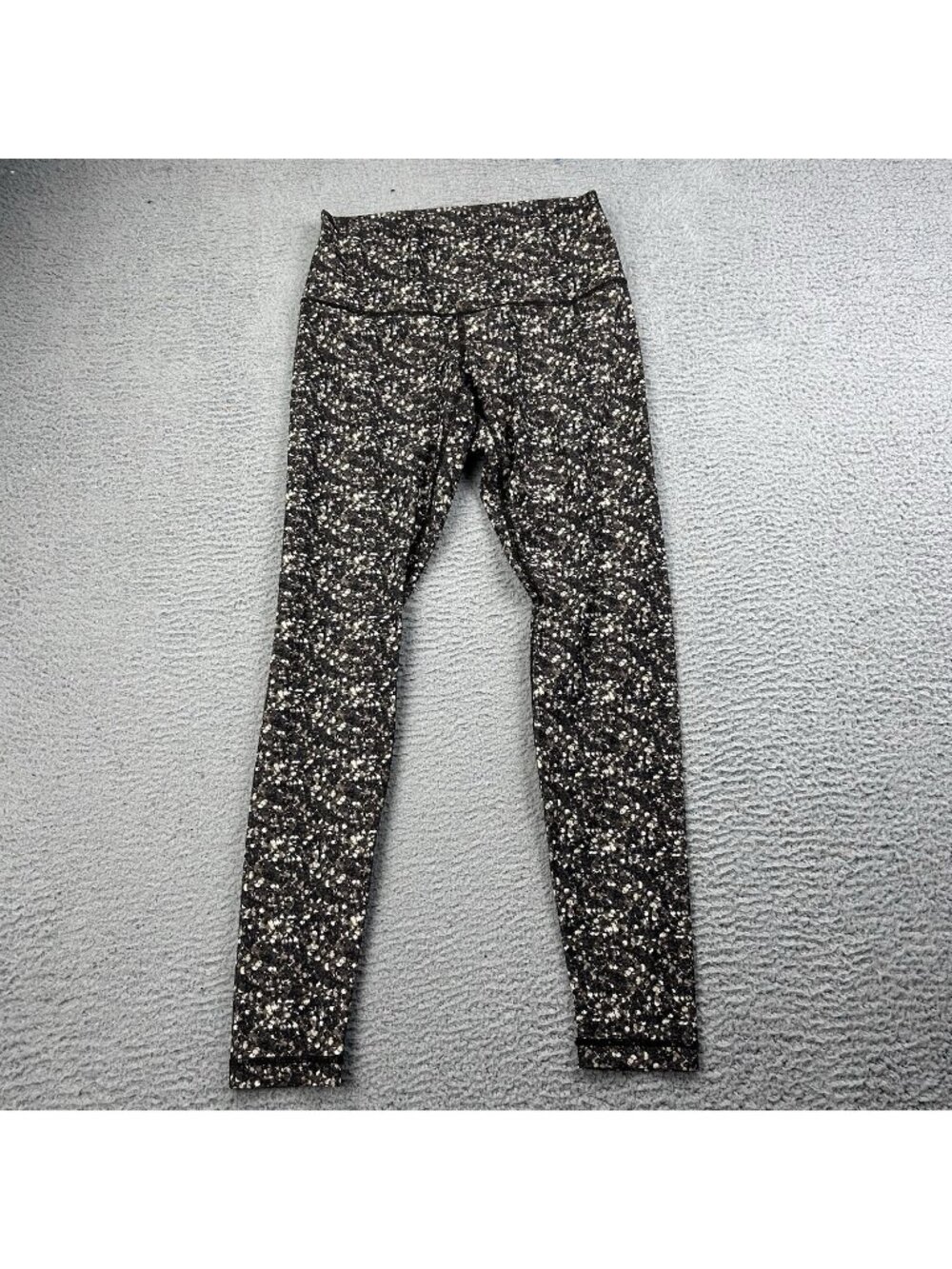 Lululemon Shine Shimmer Leggings Women’s Bottoms Size 10 Athletic
